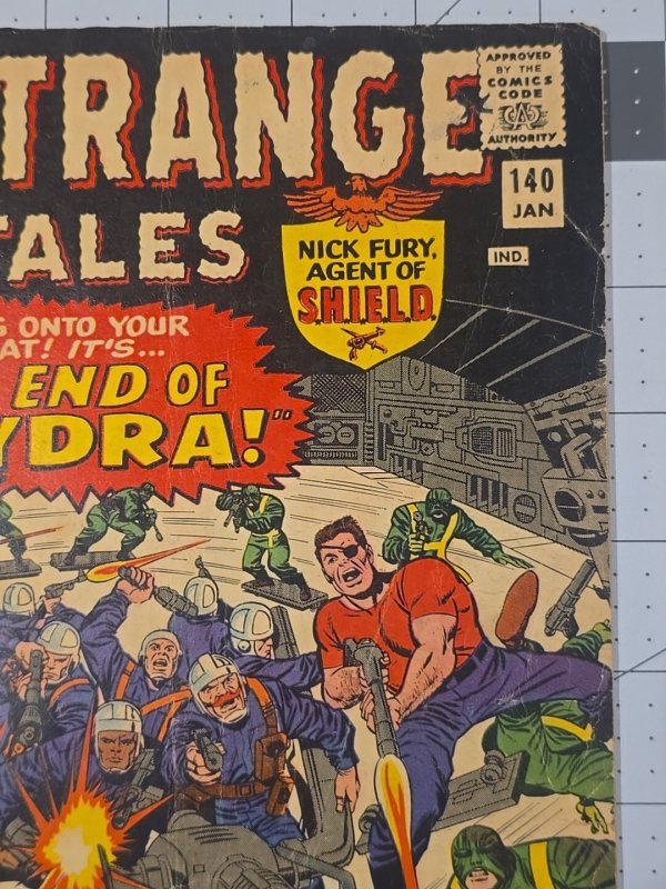 Strange Tales #140 (Marvel Comics January 1966)