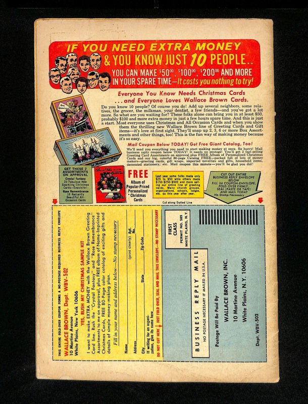 Daredevil #55 Roy Thomas Story! Gene Colan Cover!