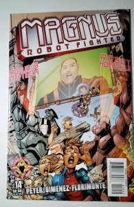 Magnus Robot Fighter #14 (1998) Acclaim Comic Book J756