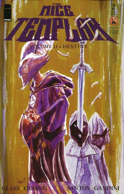 Mice Templar, The (Vol. 2) #2A VF/NM; Image | save on shipping - details inside