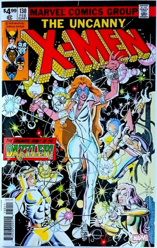 X-Men 130 (1980) Key 1st Dazzler App Facsimile MCU Deadpool 3 Rumored Appearance