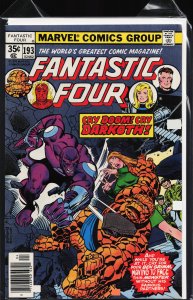 Fantastic Four #193 (1978) Fantastic Four