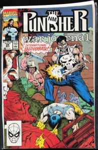 The Punisher War Journal #10 (1989) Punisher