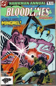 Hawkman Annual #1 Tim Truman 1st Mongrel Bloodlines NM