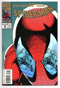 Spider-Man #50 VINTAGE 1995 Marvel Comics Hologram Cover