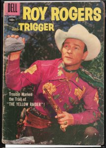 Roy Rogers and Trigger #116 (1957) Roy Rogers