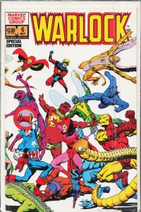 Warlock #6 (1983) Warlock