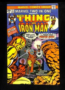 Marvel Two-In-One #12