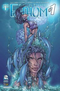 Fathom (Michael Turner's...) #1J VF/NM ; Aspen | Reprint Edition