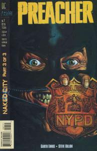 Preacher #7 VF/NM ; DC/Vertigo | Garth Ennis
