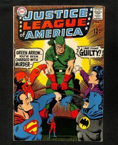 Justice League Of America #69