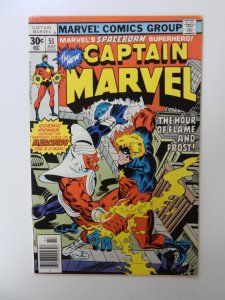 Captain Marvel #51 (1977) VF- condition