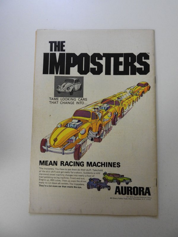 Strange Adventures #239 (1972) FN/VF condition