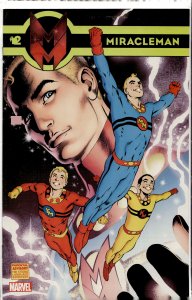 Miracleman #2 (2014) Miracleman