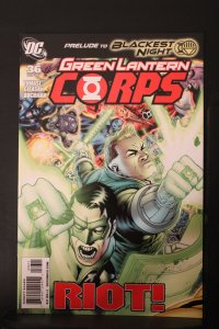 Green Lantern Corps #36 (2009) Super-High-Grade NM