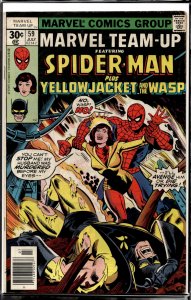 Marvel Team-Up #59 (1977) Yellowjacket