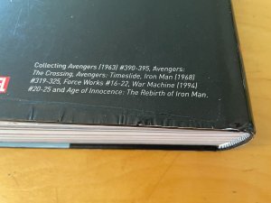 Avengers The Crossing Omnibus 1st Print