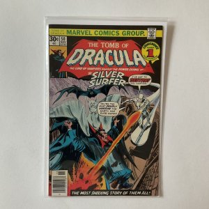Tomg Of Dracula 50 Near Mint- Nm-  9.2 Marvel 1976