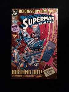 Superman The Man of Steel #22N  DC Comics 1993 NM  Variant