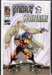 Deathblow / Wolverine #2 (1997) Deathblow