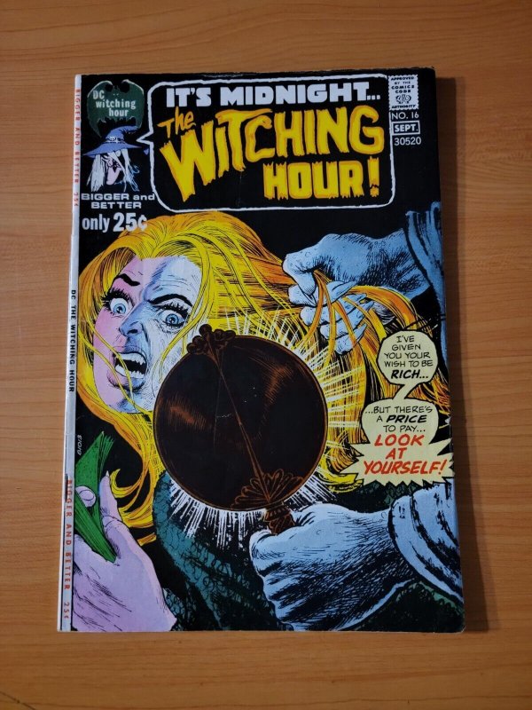 The Witching Hour #16 ~ VERY FINE - NEAR MINT NM ~ 1971 DC Comics