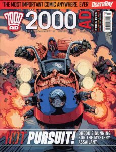 2000 A.D. #1593 VF/NM; Fleetway Quality | we combine shipping 