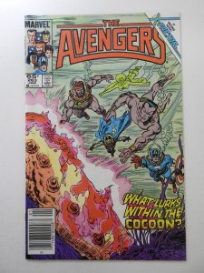 The Avengers #263 (1986) Begin: X-Factor! Beautiful NM- Condition!