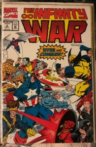 The Infinity War #2 (1992) Captain America 