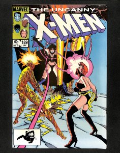 Uncanny X-Men #189