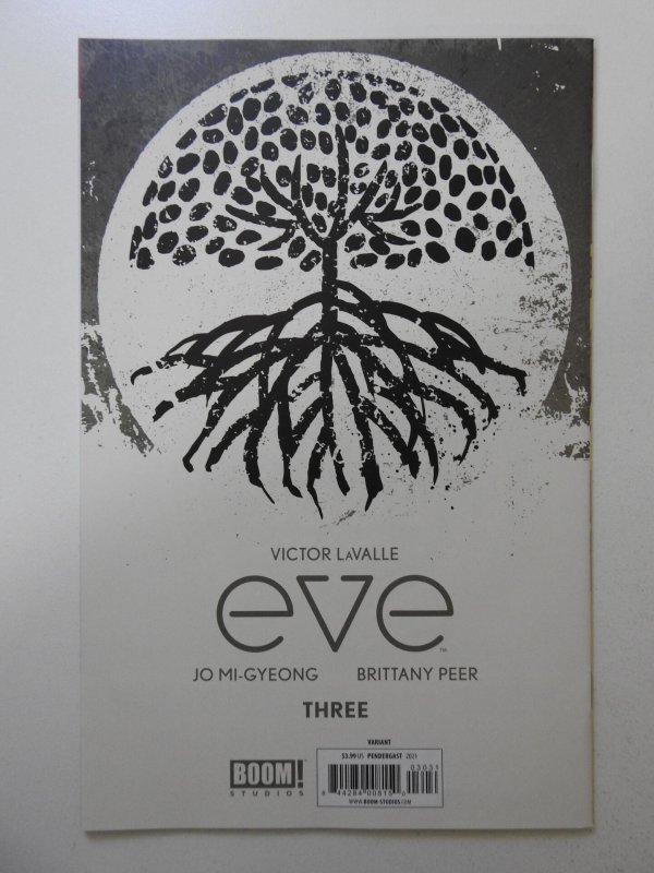 Eve #3 Dani Pendergast Cover (2021)