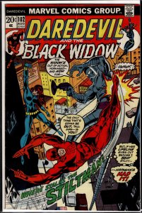 Daredevil #102 (1973) Black Widow