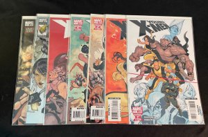 YOUNG X-MEN #1, 2, 3, 4, 5, 6, 7 VF Condition