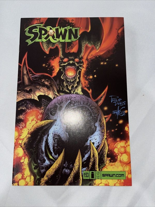 Spawn #153 Image Comics 2005 Low Print Run Todd McFarlane & Greg Capullo 9.6