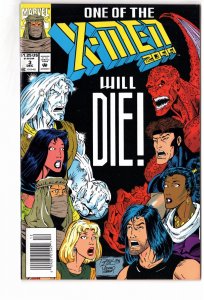 X-Men 2099 #3 (1993)