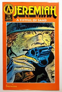 Jeremiah: A Fistful of Sand #2 (June 1991, Adventure) 5.0 VG/FN