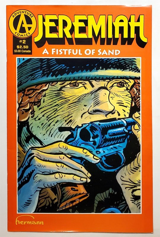 Jeremiah: A Fistful of Sand #2 (June 1991, Adventure) 5.0 VG/FN