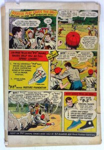 Tomahawk #6 (1951) Aztec Indians comic book DC G