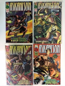 Askani’Son (1995) Starter Consequential Set # 1-4 (VF/NM) Marvel Comics