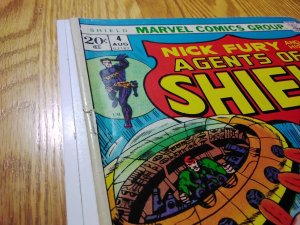 SHIELD #4 (1973)