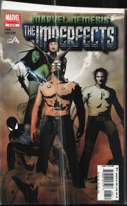 Marvel Nemesis The Imperfects #6 (2005) Wolverine