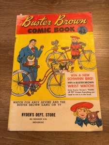 Buster Brown Comic Book # 42 VG Shoe Company Promo Comic Book 7 J409