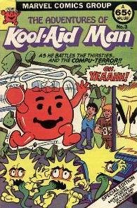 Adventures of Kool-Aid Man, The #3 VF ; Marvel | Special Edition