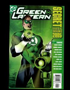 12 Green Lantern Comics #26 27 28 29 30 31 33 34 35 36 37 Secret Files 2005 EK5