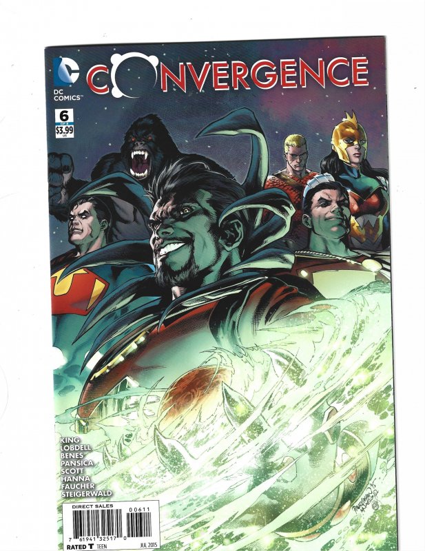 Convergence Complete Set #0-8 (2015)