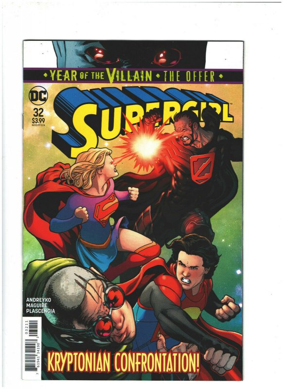 Supergirl #32 VF+ 8.5 DC Comics 2019 Year of the Villain- The Offer 761941341903