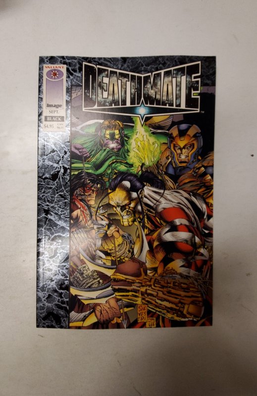 Deathmate #Black (1993) NM Image Comic Book J726