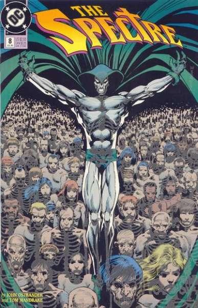 Spectre (1992 series) #8, NM- (Stock photo)