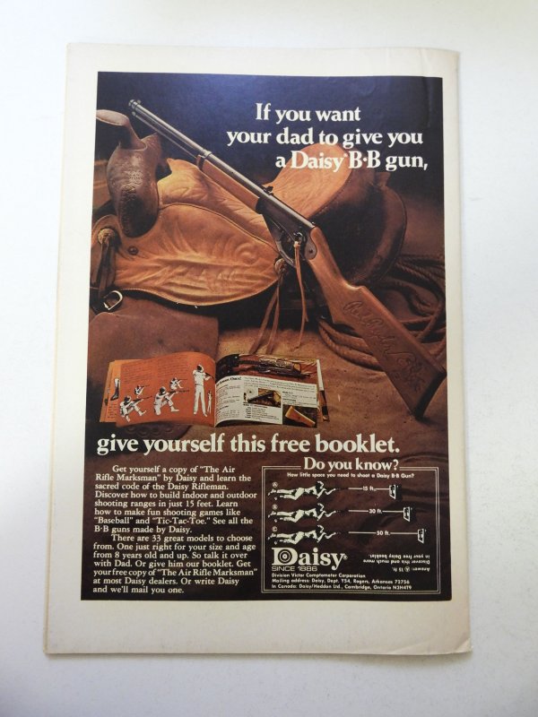 House of Secrets #122 (1974) FN+ Condition