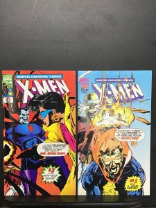 Marvel Creators' Choice X-men #’s 1 and 2 (1993) (JH)