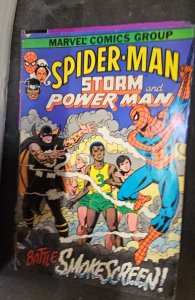 Spider-Man, Storm and Power Man (1981)